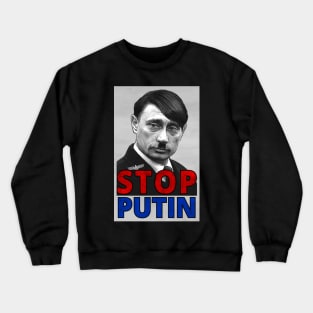 STOP PUTIN ANTI-WAR PROTEST RUSSIA Crewneck Sweatshirt